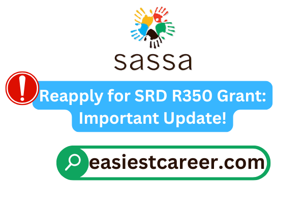 Reapply for SRD R350 Grant: Important Update!