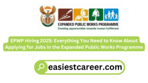 EPWP Hiring 2025