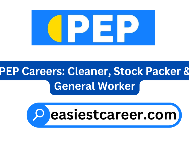 PEP Careers: Cleaner, Stock Packer & General Worker