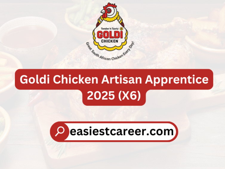 Goldi Chicken Artisan Apprentice 2025 (X6) – Apply Now for Millwright, Electrical, Mechanical & More!