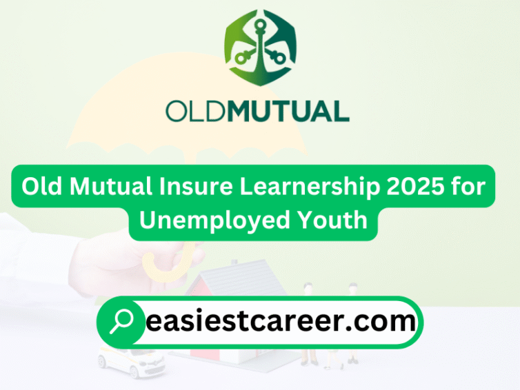 Old Mutual Insure Learnership 2025 for Unemployed Youth | Apply Now