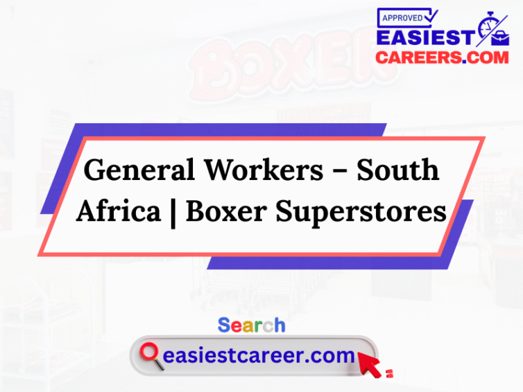 General Workers – Gauteng DC (Muldersdrift) | Boxer Superstores