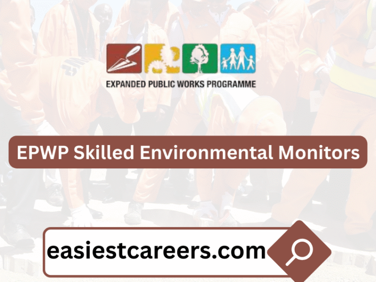 EPWP Skilled Environmental Monitors (x55) – Golden Gate Highlands National Park